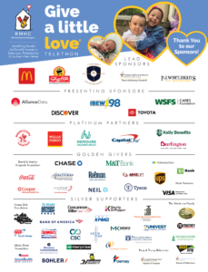 graphic showing sponsor logos