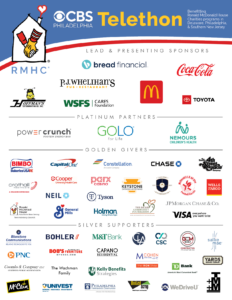 grid of sponsor logos